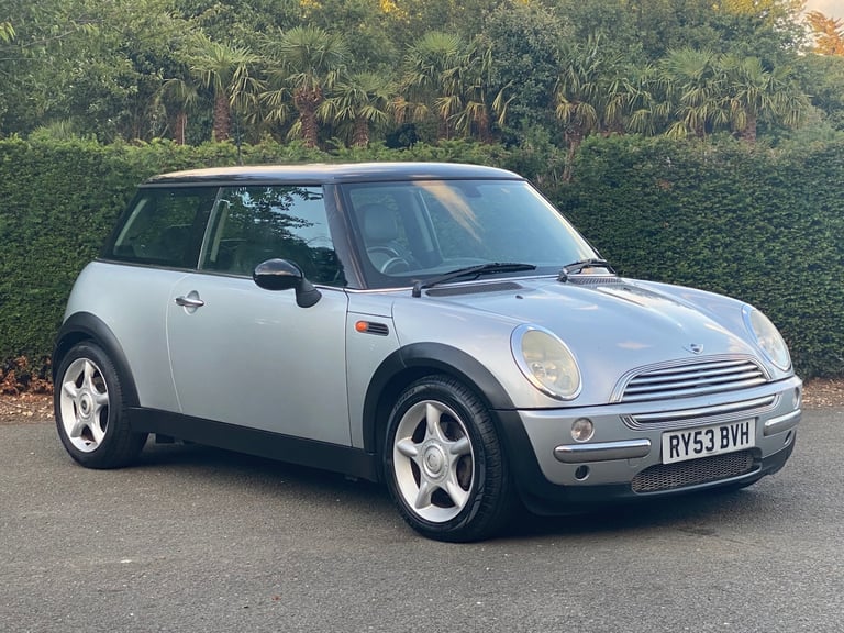 2003 MINI Hatch 16 Cooper 3dr HATCHBACK Petrol Manual