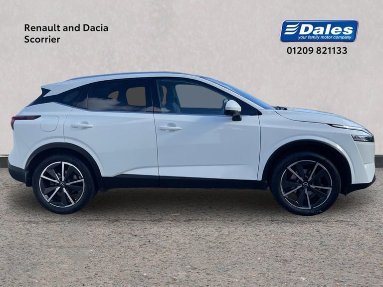 2022 Nissan Qashqai 1.3 DiG-T MH 158 Tekna 5dr Xtronic HATCHBACK PETROL Automatic