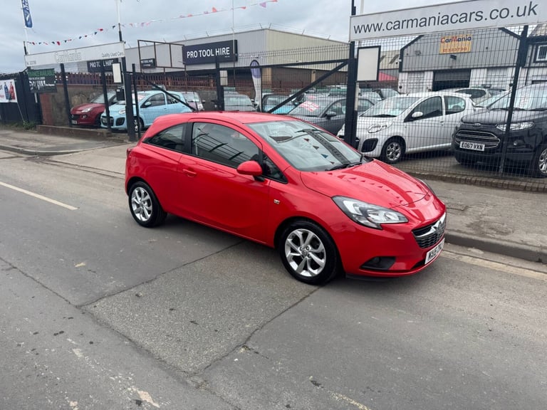 2015 Vauxhall Corsa 1.2 Excite 3dr h/b IDEAL 1ST CAR ONLY 55307 MILES HATCHBACK Petrol Manual