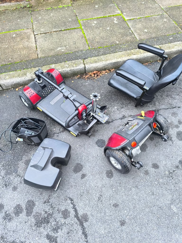 Mobility scooter gogo
