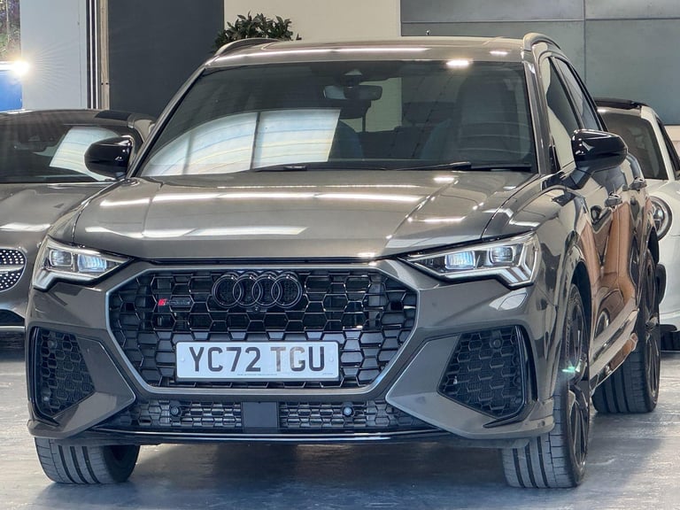 2022 Audi RS Q3 2.5 TFSI Audi Sport Edition SUV 5dr Petrol S Tronic quattro Euro 6 (s/s) (4 ESTAT...