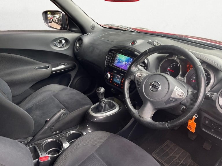 2014 Nissan Juke 1.2 DIG-T Acenta Premium Manual 6Spd Euro 5 (s/s) 5dr SUV Petrol Manual
