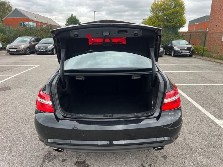 2011 Mercedes-Benz E Class 3.0 E350 CDI V6 BlueEfficiency Sport Coupe 2dr