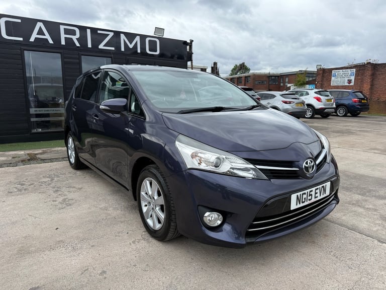 2015 Toyota Verso 1.6 V-matic Icon 5dr MPV Petrol Manual