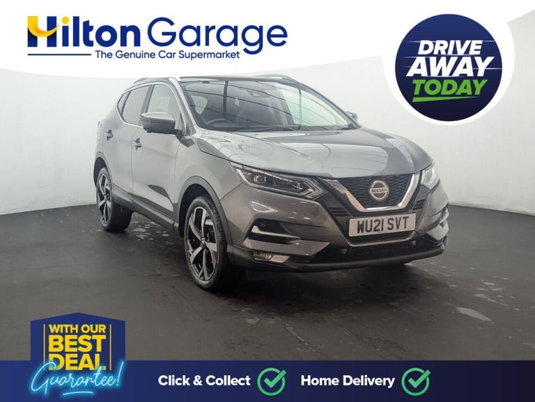 2021 Nissan Qashqai 1.3 DIG-T N-Motion SUV 5dr Petrol Manual Euro 6 (s/s) (140 ps) HILL START A H...