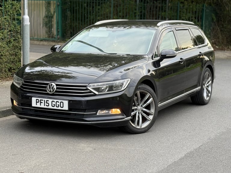 2015 Volkswagen Passat 1.6 TDI GT 5dr DSG ESTATE Diesel Automatic