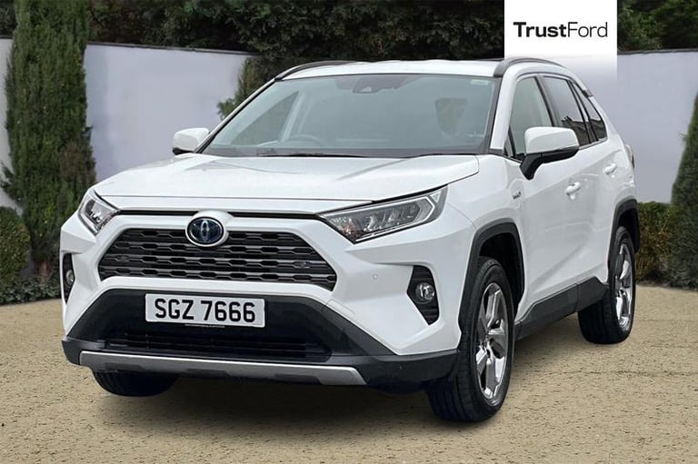 2020 Toyota RAV4 2.5 VVT-i Hybrid Design 5dr CVT**REAR CAMERA - FRONT &amp; REAR SENSORS - POWER ...