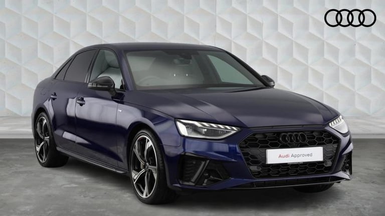 2023 Audi A4 Black Edition 40 TFSI  204 PS S tronic Automatic Saloon Petrol Automatic