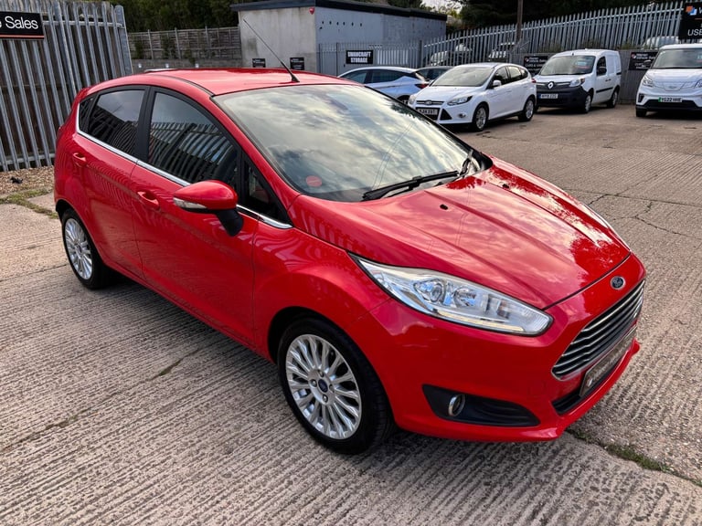 2016 Ford Fiesta 1.0 Fiesta Titanium 5dr Hatchback Petrol Manual