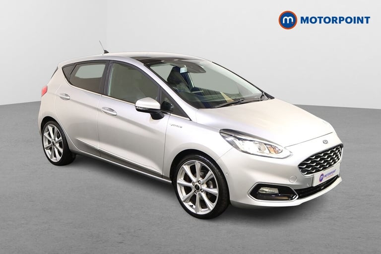 2020 Ford Fiesta 1.0 EcoBoost 140 5dr Hatchback Petrol Manual