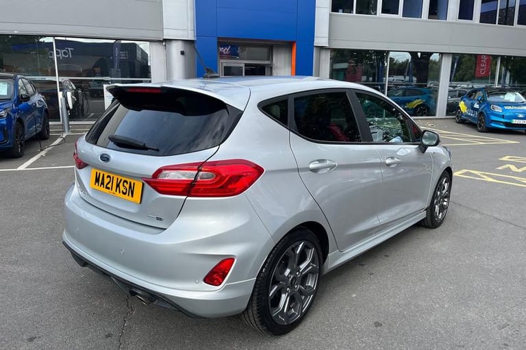 2021 Ford Fiesta 1.0 EcoBoost Hybrid mHEV 125 ST-Line Edition 5dr HATCHBACK PETROL Manual