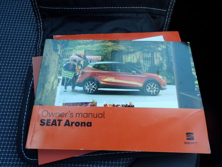 2019 SEAT Arona 1.6 TDI 115 SE Technology Lux [EZ] 5dr HATCHBACK DIESEL Manual