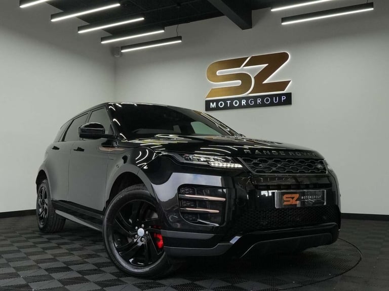2019 Land Rover Range Rover Evoque 2.0 D180 R-Dynamic S Auto 4WD Euro 6 (s/s) 5dr SUV Diesel Auto...