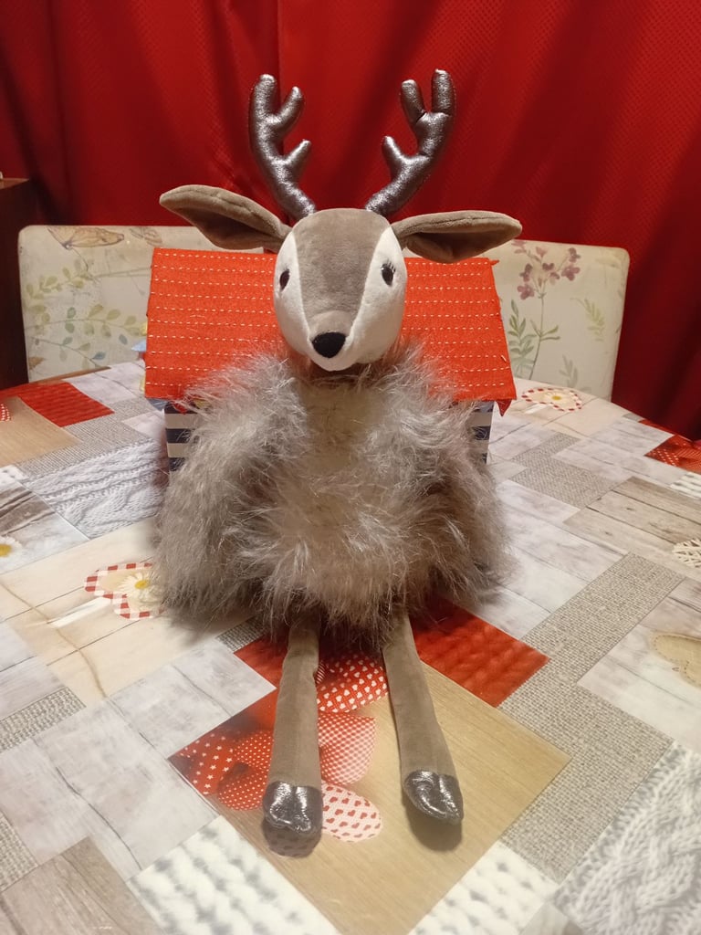 image for GIFT,RARE ROBYN RUDOLPH JELLCAT