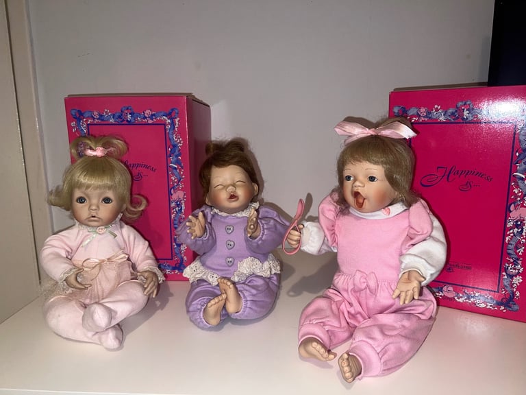 Ashton Drake Porcelain Baby Doll Collection.
