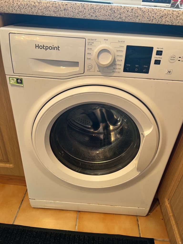 image for Hotpoint 9kg washing machine 