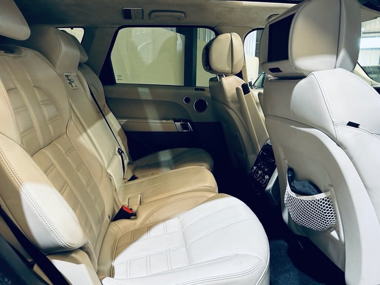 2016 66 LAND ROVER RANGE ROVER SPORT 3.0 SD V6 AUTOBIOGRAPHY DYNAMIC SUV 5DR DIE