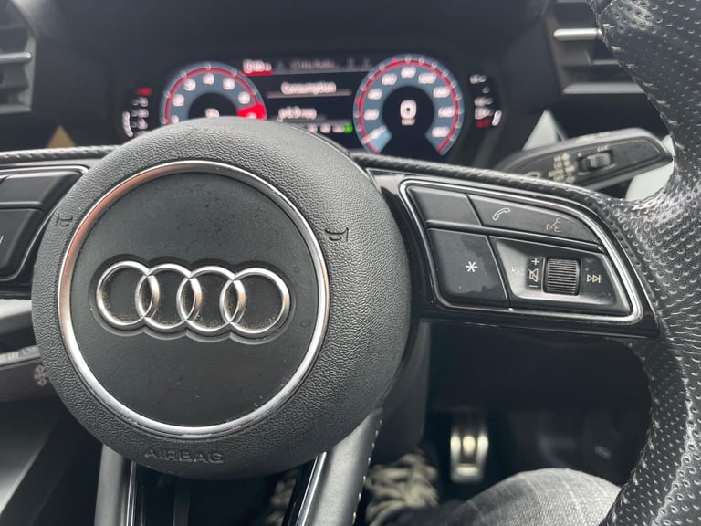 2020 Audi A3 1.5 TFSI 35 S line Saloon 4dr Petrol S Tronic Euro 6 (s/s) (150 ps) SALOON Petrol Au...