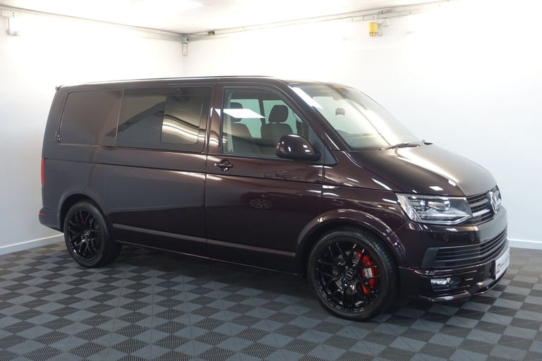 2016 Volkswagen Transporter 2.0 BiTDI T32 BlueMotion Tech Window Van 4dr Diesel DSG FWD SWB Euro ...