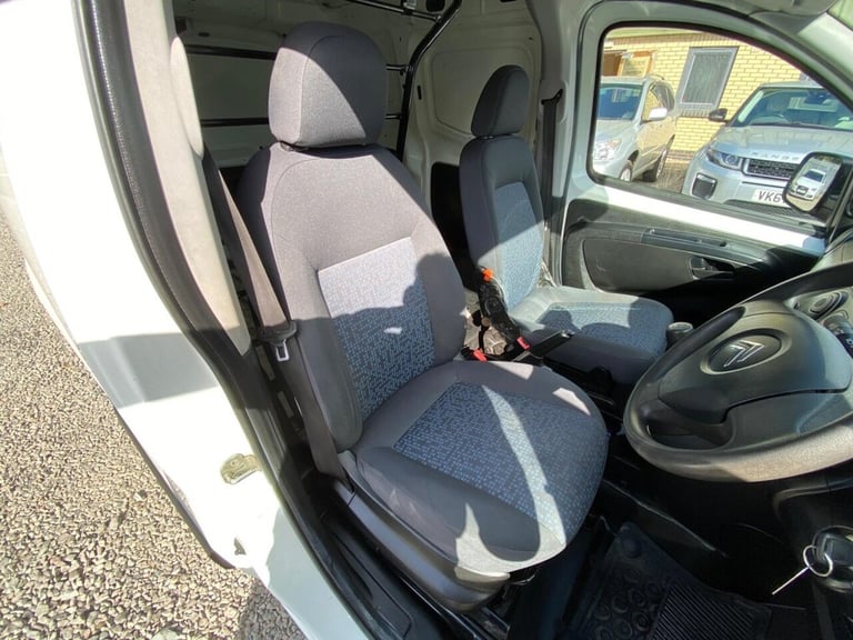 2013 Citroen Nemo 1.4i 610 X FWD L1 H1 3dr PANEL VAN Petrol Manual