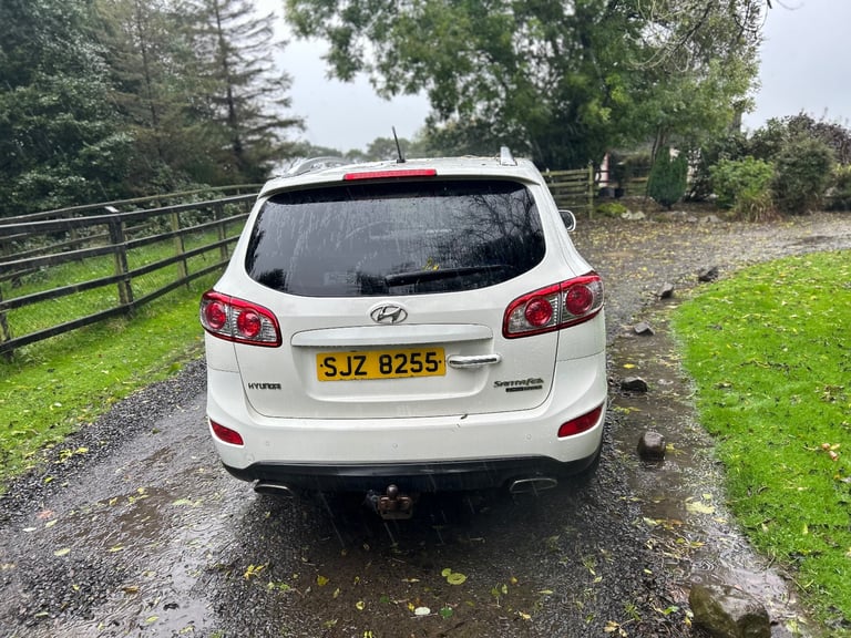 Hyundai, SANTA FE, Estate, 2011, Semi-Auto, 2199 (cc), 5 doors