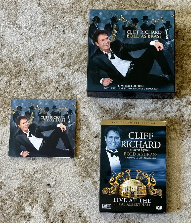 Cliff Richard Concerts 7 DVD Gift Set *Postage Available* Christmas Present for Mums