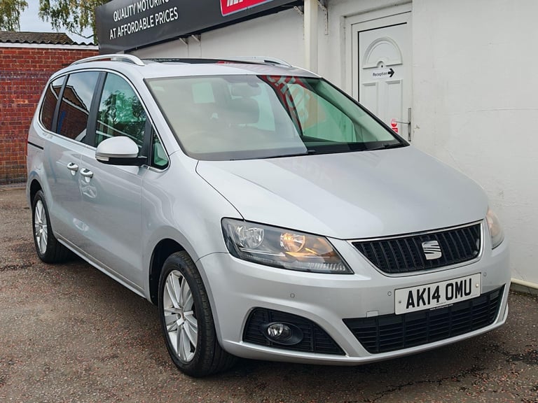 image for 2014 SEAT Alhambra 2.0 TDI Ecomotive CR SE Euro 5 (s/s) 5dr MPV Diesel Manual