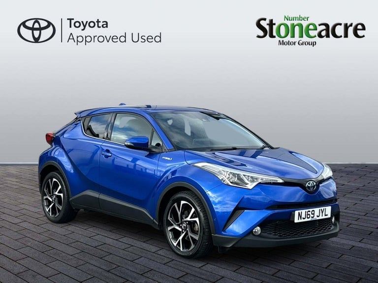 image for 2019 Toyota C-HR 1.8 VVT-h Design SUV 5dr Petrol Hybrid CVT Euro 6 (s/s) (122 ps) HATCHBACK Petro...