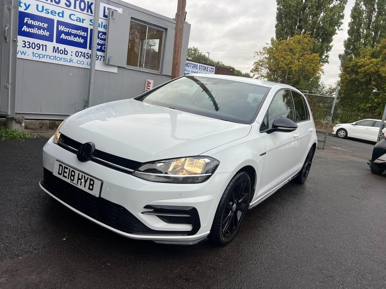  Volkswagen Golf 1.5 TSI EVO R-Line DSG Euro 6 (s/s) 5dr Petrol Automatic