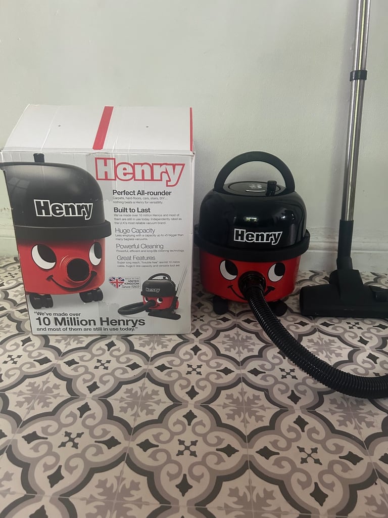 image for Full Henry hoover set 