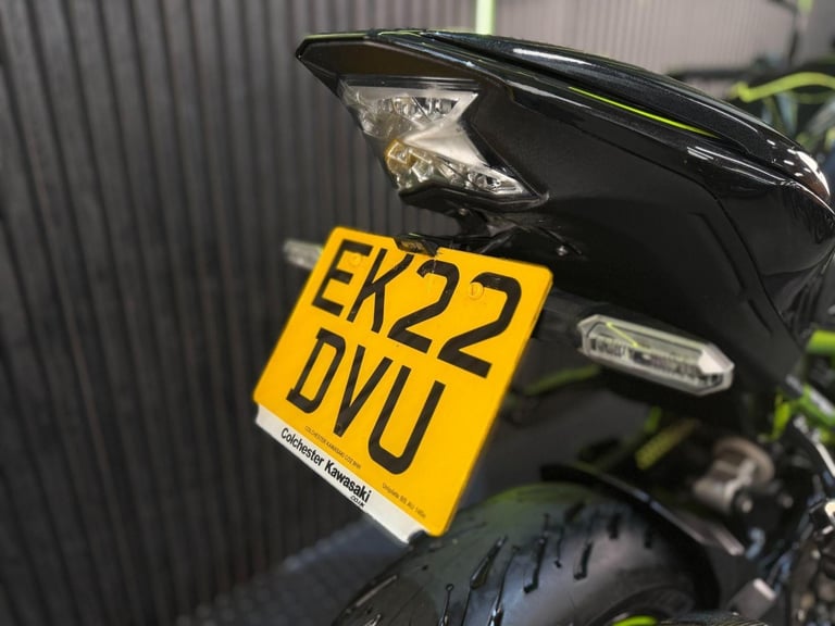 2022 Kawasaki Z900 900 Supernaked Euro 5