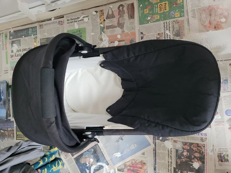 image for Cybex gazelle s carry cot basinette