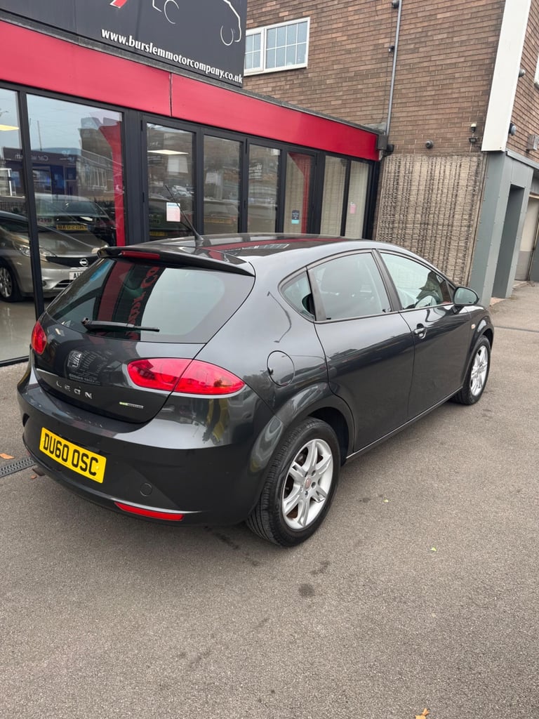 2010 SEAT Leon 1.6 TDI CR Ecomotive SE 5dr HATCHBACK DIESEL Manual