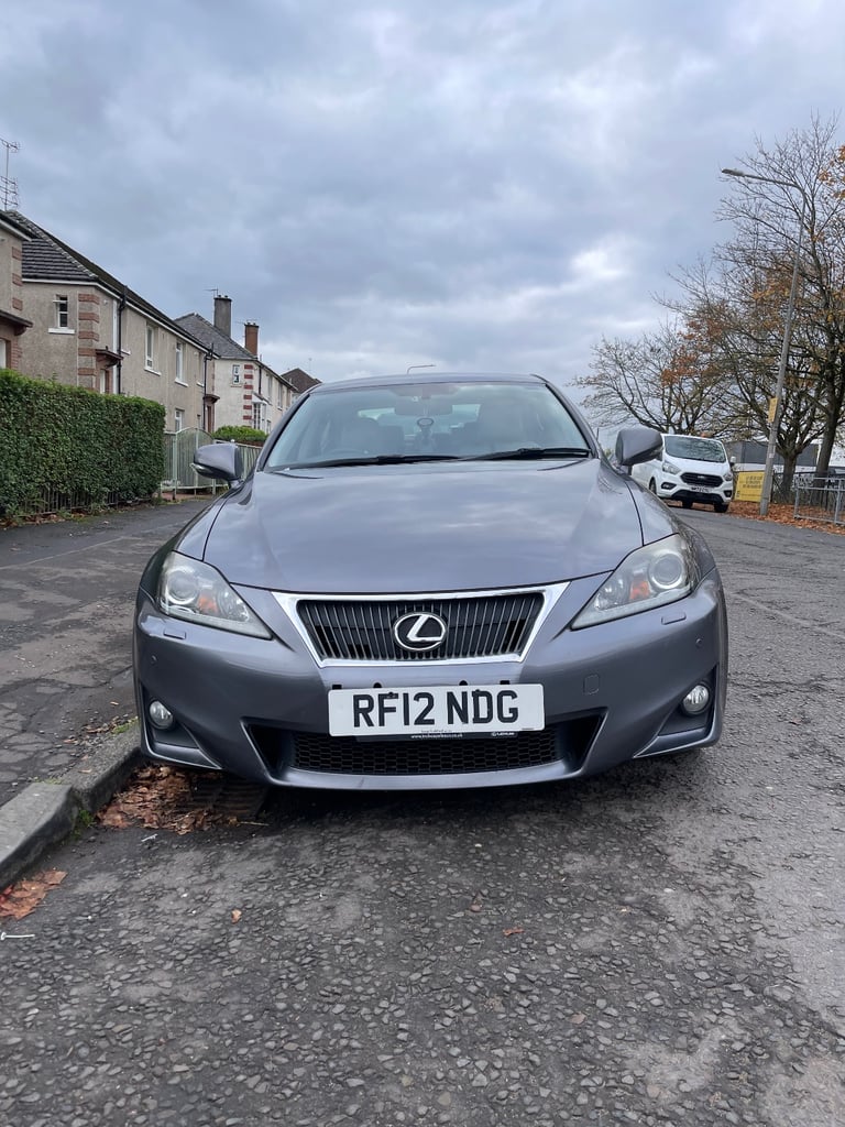 Lexus, IS, Saloon, 2012, Other, 2500 (cc), 4 doors
