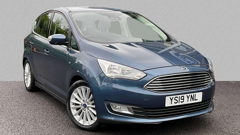 2019 Ford C-Max 1.5 EcoBoost Titanium 5dr Powershift Estate Petrol Automatic