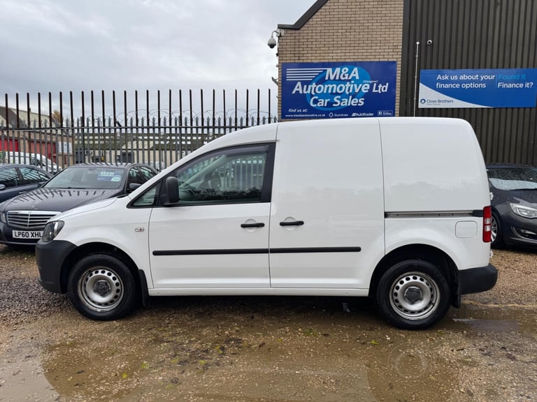 2014 Volkswagen Caddy 1.6 TDI 102PS Startline Van PANEL VAN DIESEL Manual