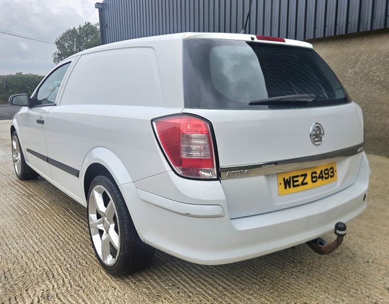 Vauxhall, ASTRAVAN, Car Derived Van, 2009, Manual, 1686 (cc)