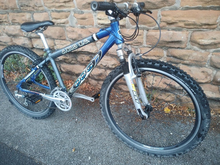 DDG AXIS XC Small Adults / Teens Hard Tail Mountain Bike ORIGINAL Retro Classic
