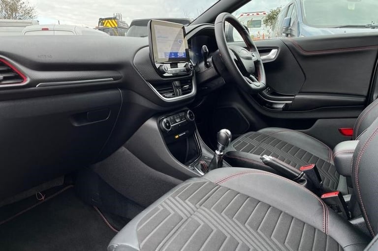 2023 Ford Puma 1.0 EcoBoost Hybrid mHEV 155 ST-Line X 5dr B&amp;O, REAR PARKING SENSORS! Manua Ha...