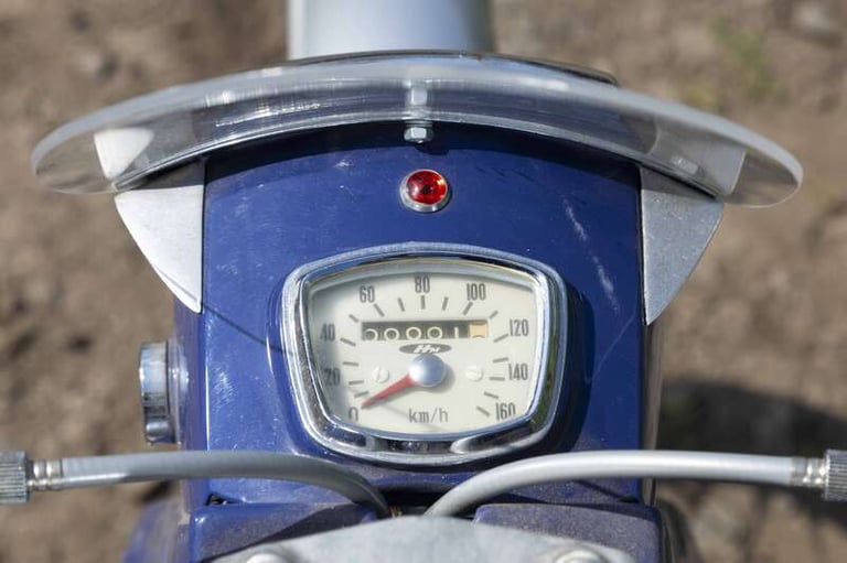 1963 Honda CB92 Benly Super Sport 124cc