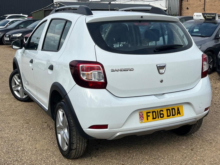 2016 Dacia Sandero Stepway 0.9 TCe Ambiance 5dr [Start Stop] HATCHBACK PETROL Manual