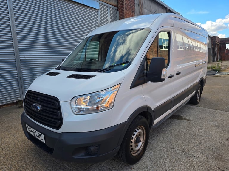 2016 Ford Transit 2.2 TDCi 125ps L3 H2 RWD Panel Van Diesel EURO 6 Timing Chain Driven Ulez PANEL...