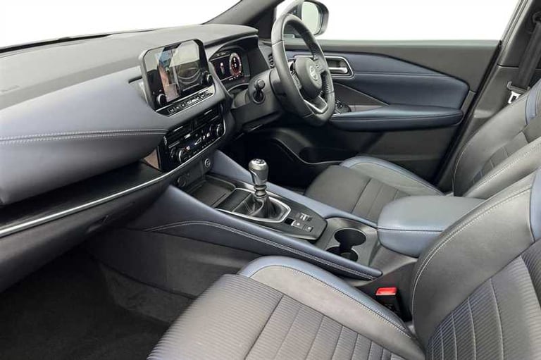 2022 Nissan Qashqai 1.3 DIG-T MH TEKNA 5DR Hatchback Petrol Manual
