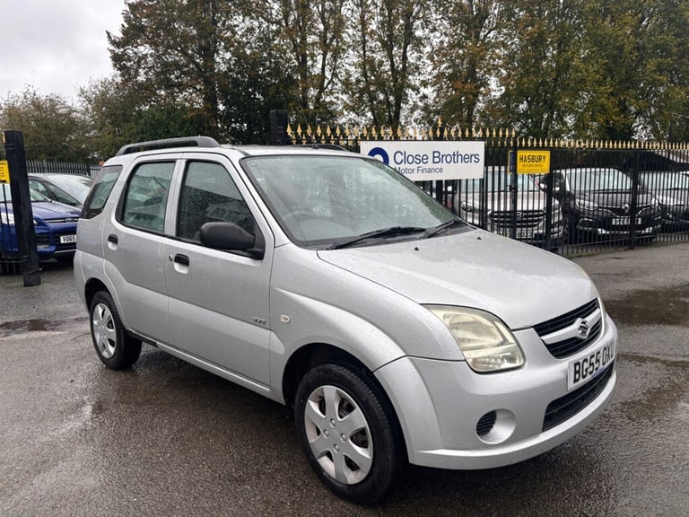 2005 Suzuki Ignis 1.3 VVT GL Hatchback 5dr Petrol Manual (154 g/km, 92 bhp) Hatchback Petrol Manual