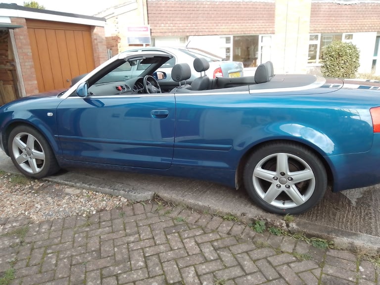 Audi, A4, Convertible, 2005, Manual, 1781 (cc), 2 doors
