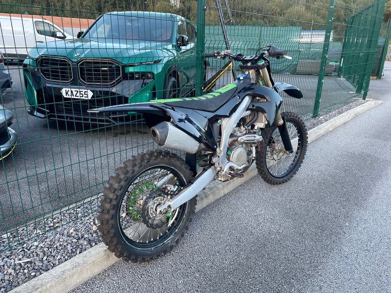 KAWASAKI KX 450F - 2019 MINT CONDITION 