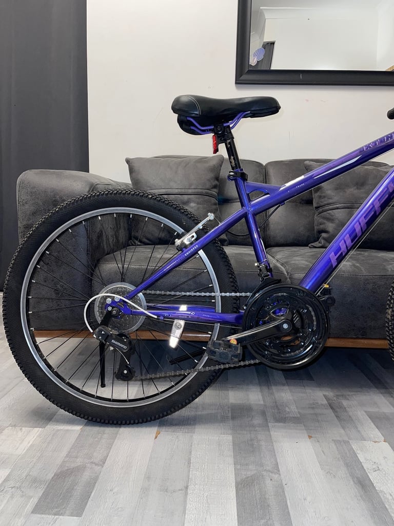 Huffy Mountain Bike 24” Wheels