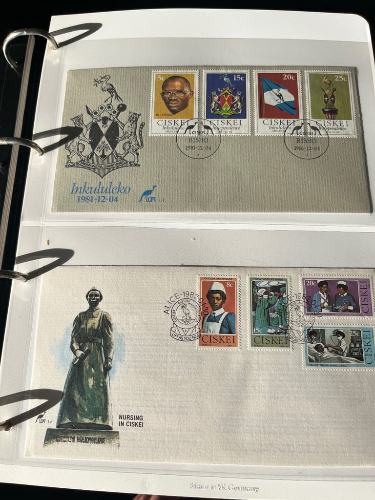 image for FDC stamps