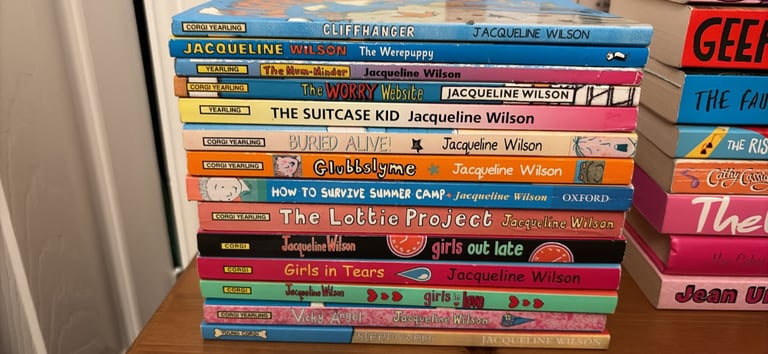 image for Another set of Jacqueline Wilson books £15