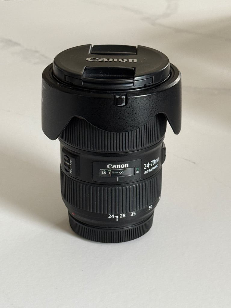 CANON EF 24-70MM F/2.8L II USM